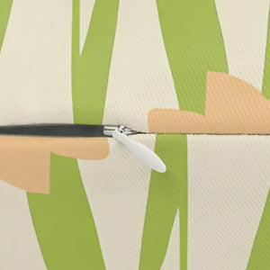 Premium Spring Floral Lumbar Pillow - Vibrant Blooms - Dipaliz - 20’’ × 14’’ - Pillows