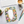 Lined Spring Floral Wreath Notepad - Letter Size - Dipaliz - Notepads