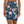 Spring Florals Navy Blue Mini Skirt Women Fashion - Dipaliz - Skirts
