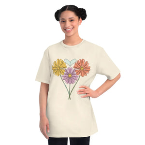 Fresh Spring Flowers T-shirt - Certified Organic - Dipaliz - T-shirts