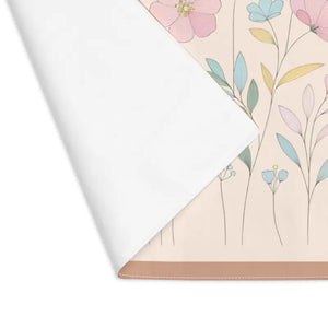 Spring Flowers Placemats - Vibrant Table Decor - Dipaliz - 18’’ × 14’’