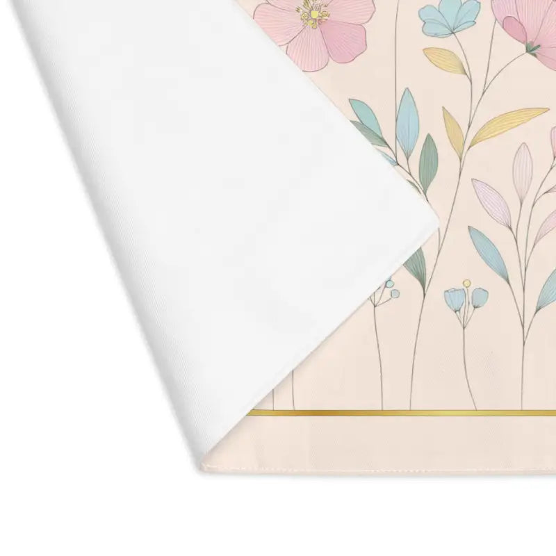 Jazz Up your Table with Cozy Spring Style Placemats - 18’’ × 14’’ Home Decor