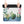 Vibrant Spring Flowers Rubber Yoga Mat - Dipaliz - & Pilates Mats