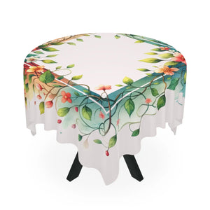 Spring Flowers Square Tablecloth – Polyester - Dipaliz - Tablecloths