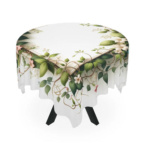 Spring Flowers Tablecloth – Polyester Garden - Dipaliz - Tablecloths