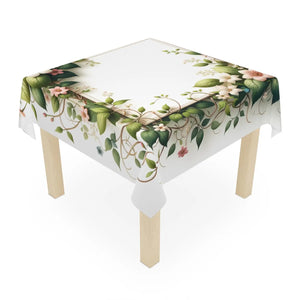 Spring Flowers Tablecloth – Polyester Garden - Dipaliz - Tablecloths