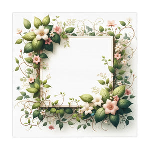 Spring Flowers Tablecloth – Polyester Garden - Dipaliz - Tablecloths