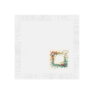 White Coined Napkins – Upscale Party Paper - Dipaliz