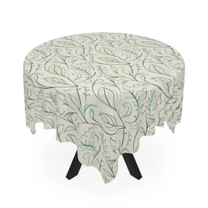 Foliage Tablecloth – Polyester Dining Decor - Dipaliz - Tablecloths