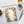 Magnetic Spring Garden Blooms Notepad Letter Size - Dipaliz - Notepads