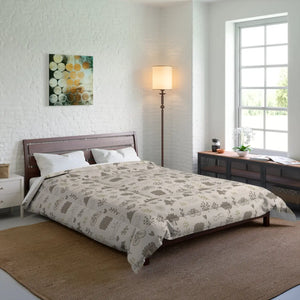 Nature Comforter – Solid Bright White Bedding - Dipaliz - Quilts & Comforters