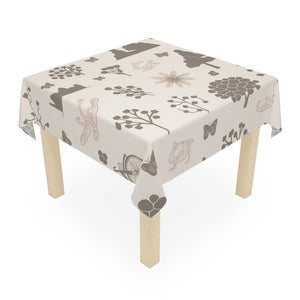 Natures Beauty Tablecloth – one Sided Print - Dipaliz - Tablecloths