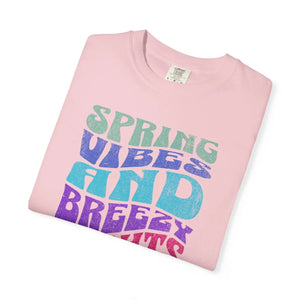 Spring Vibes Hand Breeze Nights T-shirt - T-shirts - m