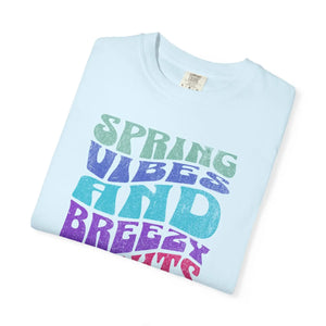 Spring Vibes Hand Breeze Nights T-shirt - T-shirts - m