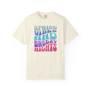 Spring Vibes Hand Breeze Nights T-shirt - T-shirts - m