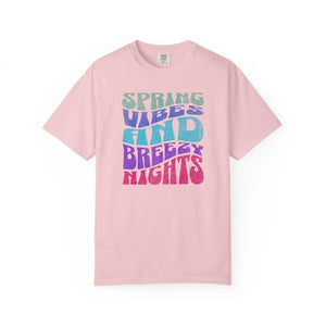 Spring Vibes Hand Breeze Nights T-shirt - T-shirts - m