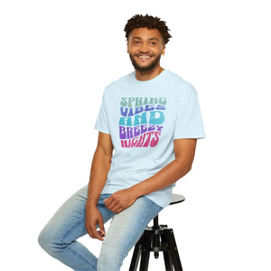 Spring Vibes Hand Breeze Nights T-shirt - T-shirts - m