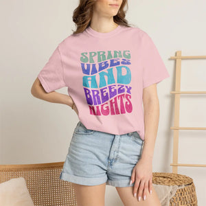 Spring Vibes Hand Breeze Nights T-shirt - T-shirts - m