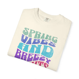 Spring Vibes Hand Breeze Nights T-shirt - T-shirts - m