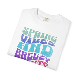 Spring Vibes Hand Breeze Nights T-shirt - T-shirts - m
