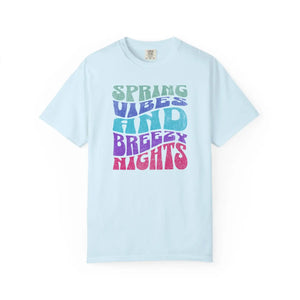 Spring Vibes Hand Breeze Nights T-shirt - T-shirts - m