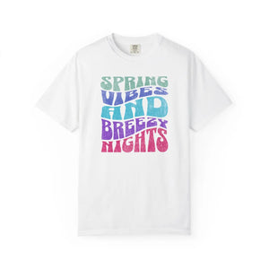 Spring Vibes Hand Breeze Nights T-shirt - T-shirts - m