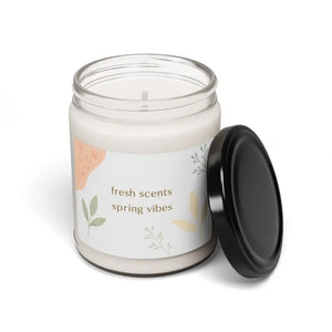 Scented Soy Candle - Spring Fresh Vibes Aroma - Dipaliz - Candles