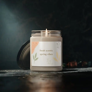 Scented Soy Candle - Spring Fresh Vibes Aroma - Dipaliz - Candles