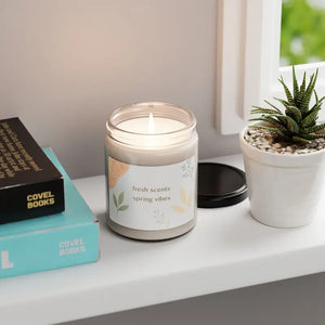 Scented Soy Candle - Spring Fresh Vibes Aroma - Dipaliz - Candles