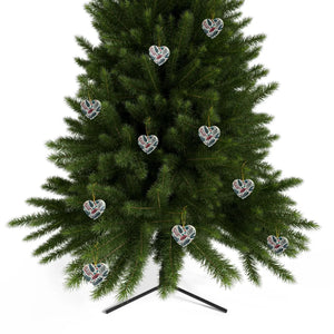 Spruce and Berries Ornaments – Glossy Finish - Dipaliz - Holiday