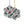 Spruce and Berries Ornaments – Glossy Finish - Dipaliz - Holiday