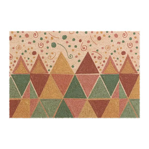 Tufted Coir Coconut Doormat - Ultimate Welcoming Style - Dipaliz - 24’’ x 16’’ - Door Mats