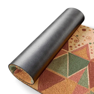 Tufted Coir Coconut Doormat - Ultimate Welcoming Style - Dipaliz - 24’’ x 16’’ - Door Mats