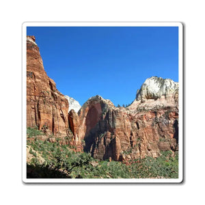 Zion Canyon Refrigerator Magnets Bold Home Decor Dipaliz - 4’’ ×