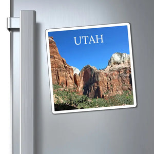 Zion Canyon Refrigerator Magnets Bold Home Decor Dipaliz