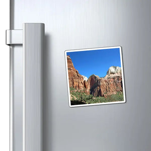 Zion Canyon Refrigerator Magnets Bold Home Decor Dipaliz