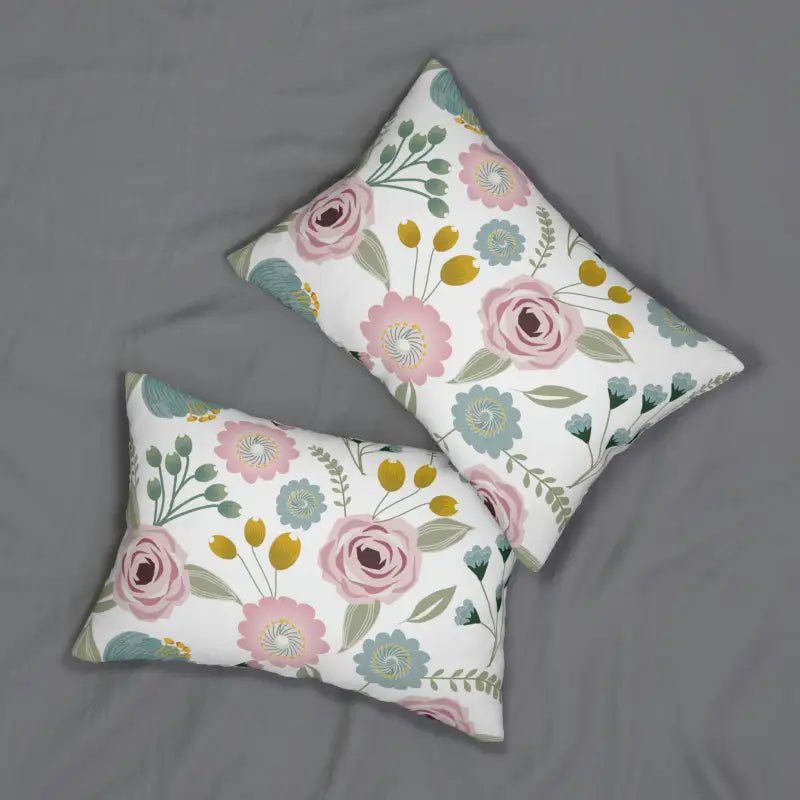 Spruce Up Your Pad With Spun Polyester Lumbar Pillow! - Home Decor