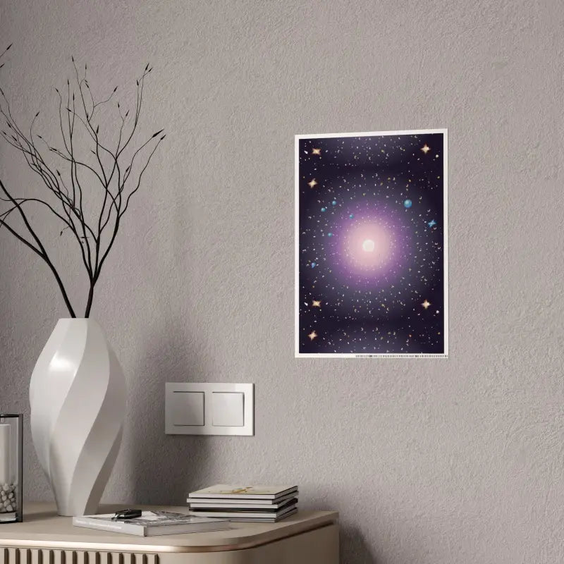 Elevate your Space with Stylish Celestial Gloss Posters - 11.7’’ x 16.5’’ (vertical) / Glossy Poster