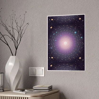 Elevate your Space with Stylish Celestial Gloss Posters - 16.5’’ x 23.4’’ (vertical) / Glossy Poster