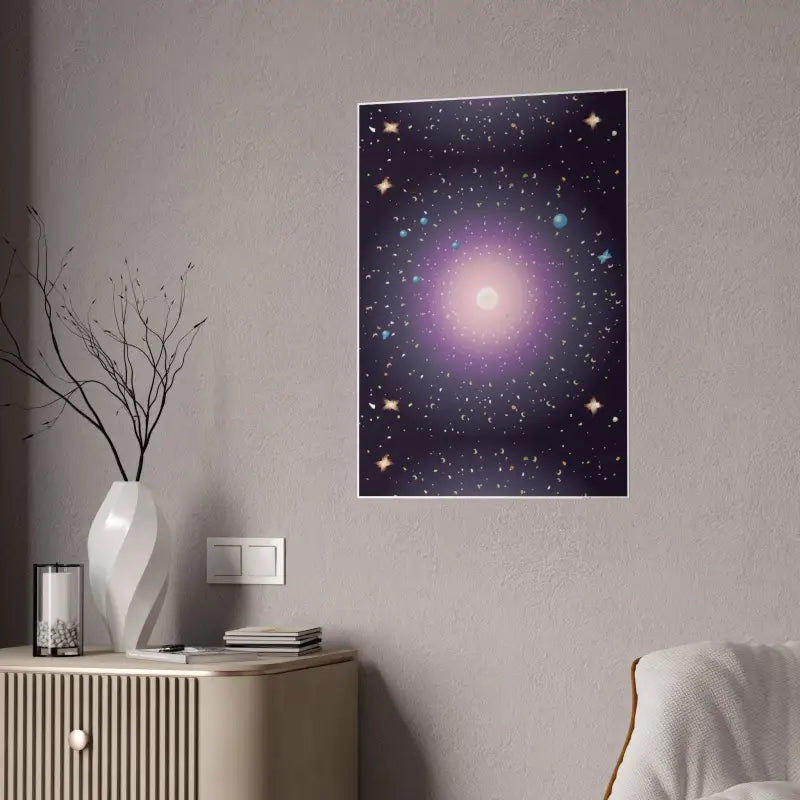 Elevate your Space with Stylish Celestial Gloss Posters - 23.4’’ x 33.1’’ (vertical) / Glossy Poster