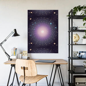 Gloss Posters Space Galaxies Cosmic Energy Art - Dipaliz - Prints & Visual Artwork