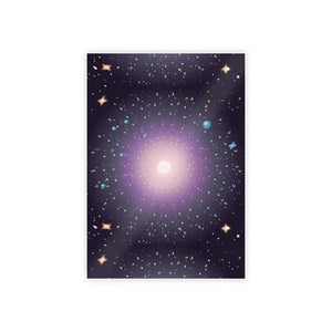 Gloss Posters Space Galaxies Cosmic Energy Art - Dipaliz - Prints & Visual Artwork