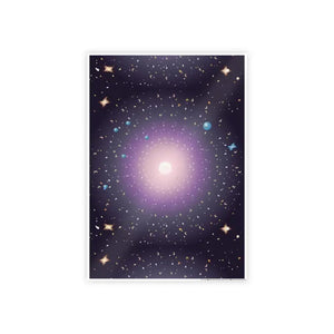 Gloss Posters Space Galaxies Cosmic Energy Art - Dipaliz - Prints & Visual Artwork