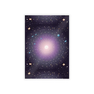 Gloss Posters Space Galaxies Cosmic Energy Art - Dipaliz - Prints & Visual Artwork