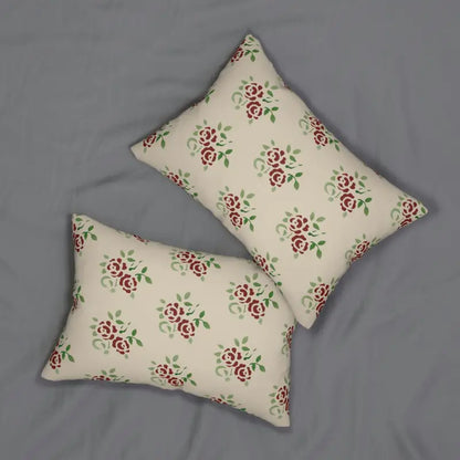 Spun Polyester Lumbar Pillow: Elevate Your Comfort Oasis - Home Decor