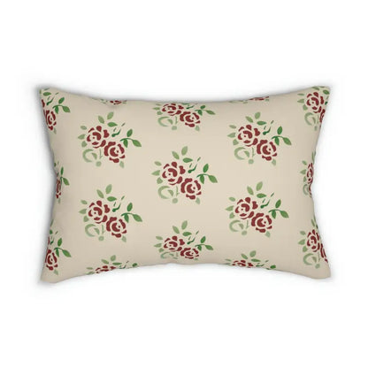 Spun Polyester Lumbar Pillow: Elevate Your Comfort Oasis - Home Decor