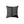 Modern Black Throw Pillow - Abstract Drawing Polyester - Dipaliz - Pillows