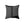 Modern Black Throw Pillow - Abstract Drawing Polyester - Dipaliz - Pillows
