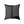 Modern Black Throw Pillow - Abstract Drawing Polyester - Dipaliz - Pillows