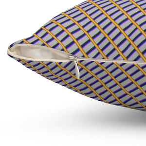 Modern Abstract Square Pillow - Polyester Decor - Dipaliz - Throw Pillows